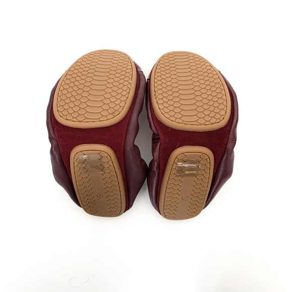 YOSI SAMRA samantha leather foldable ballet flat - Picture 6 of 9